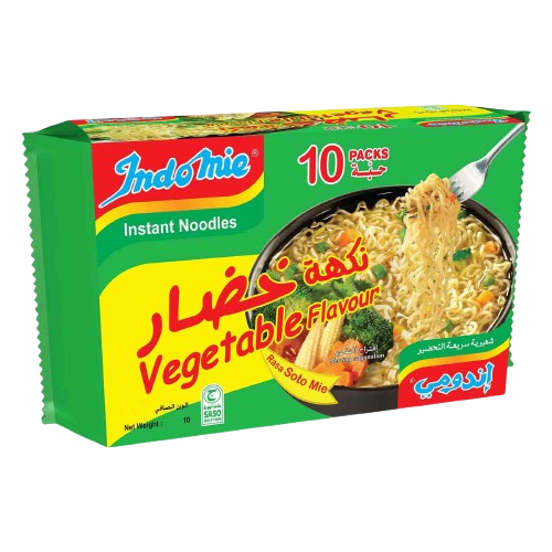 إندومي مكهة خضار 77جم 10 حبة